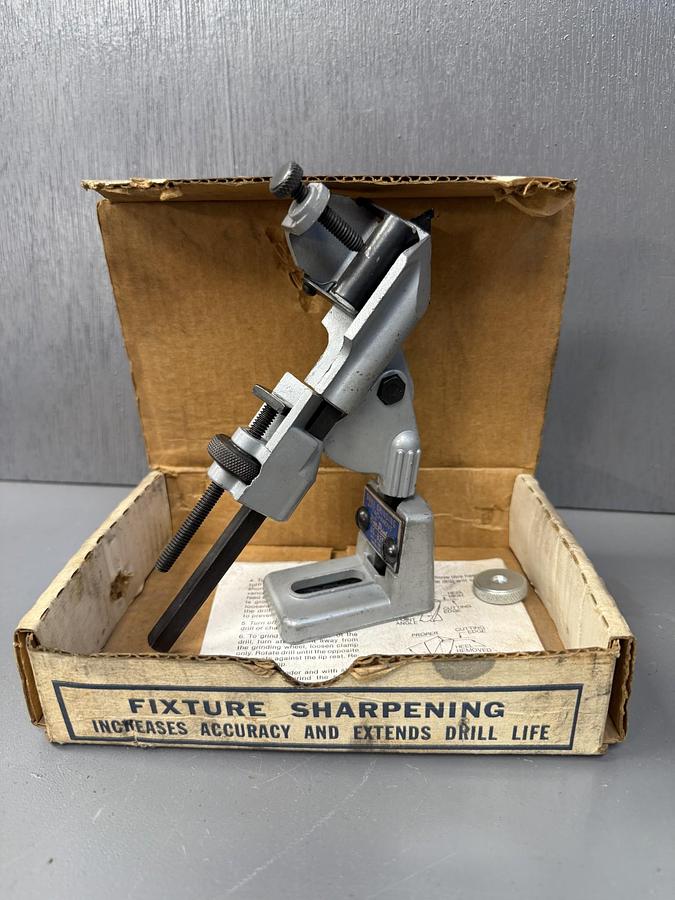 Used BLUE POINT DRILL GRINDING ATTACHMENT DG-825 GHA-SS6