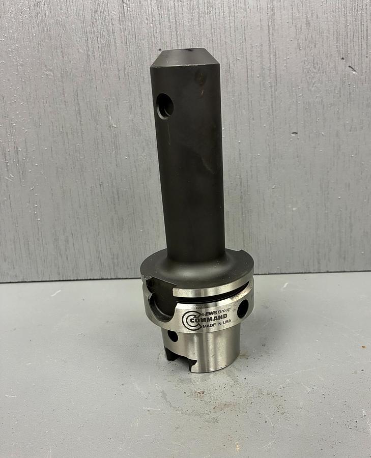 Used COMMAND H4E4A0500 COLLET CHUCK TOOL HOLDER HSK63A GHC-7 