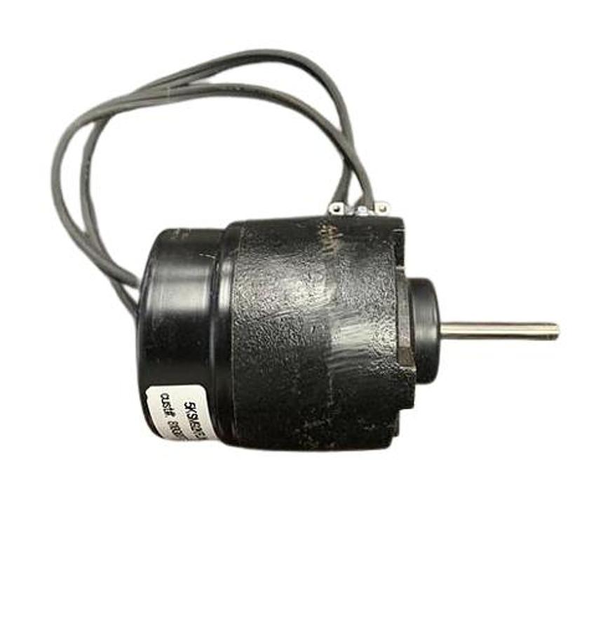 Used General Electric 5KSM92KFL2001S Electric Motor 1550 RPM 1/20 HP Thermally Protected