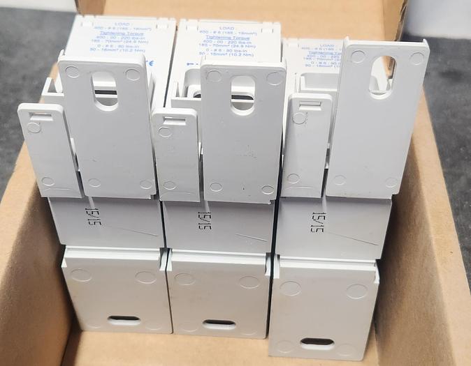 Mersen Ferraz Shawmut FSPDB4C Power Dist. Blocks - LOT of 3 - New - GHB-70