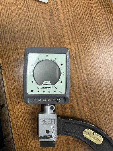 Used Reef Snap Gage 6 1/2 With Federal Max Indicator GHA-174