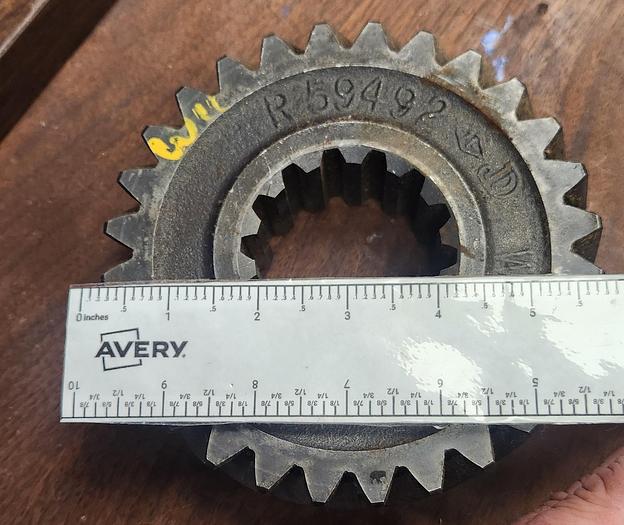 Used John Deere 4440 Differential Driveshaft Gear R59492 - GHB-71