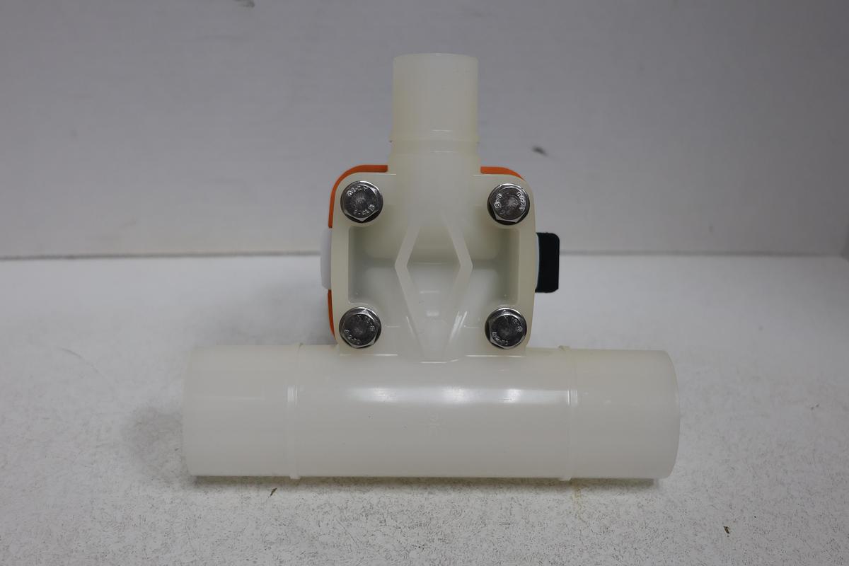 George Fischer +GF+ 175.319.009 SYGEF BCF-HP Zero Static Diaphragm Valve GHA-10
