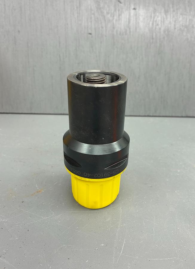 Used  Sandvik Coromant C5‑391.02‑40 065A Capto® Reduction Adapter GHC-9