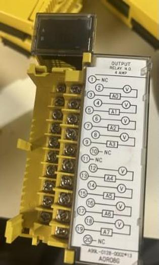 Used Fanuc A03B-0819-C160 Interface Module - GHC-12