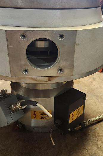 Parts Only Leybold Vacuum Turbostream D2500G Off Bystronic Bysprint 2512 Laser - GHB-15