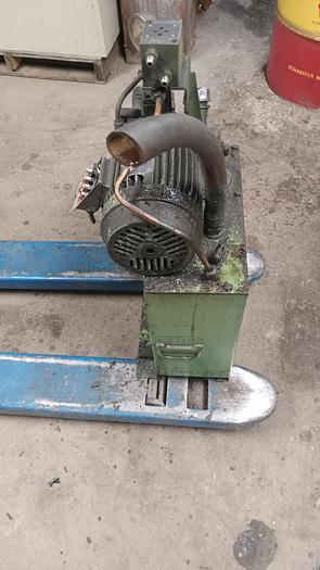 Used 6.5 Gallon Hydraulic Tank W/ CML Variable Vane Pump & Tatung Co 3Ph Induction Motor GH0-0