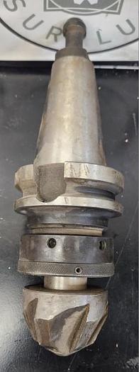 Used Parlec B50-15SC413 Tool Holder with tool - Used - GHA-152-OBO