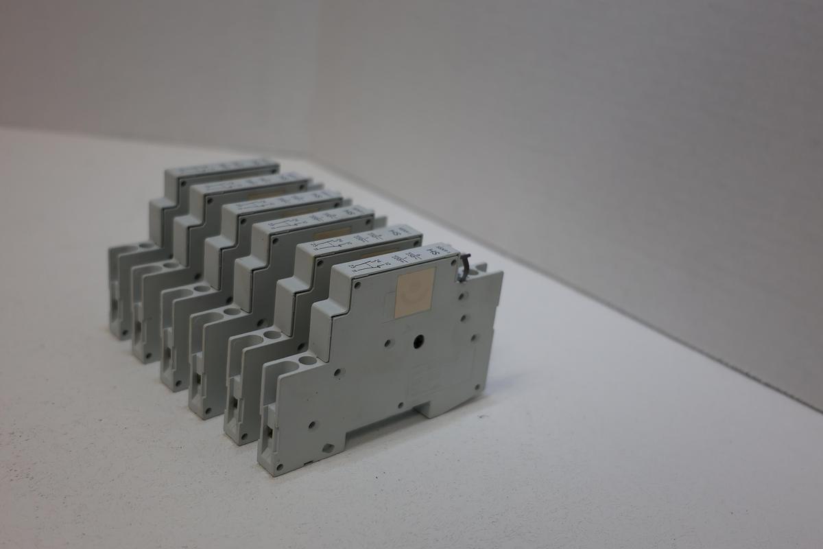 Used Lot of 6 Siemens 5SX91 Miniature Circuit Breakers MCB DIN Rail GHA-187