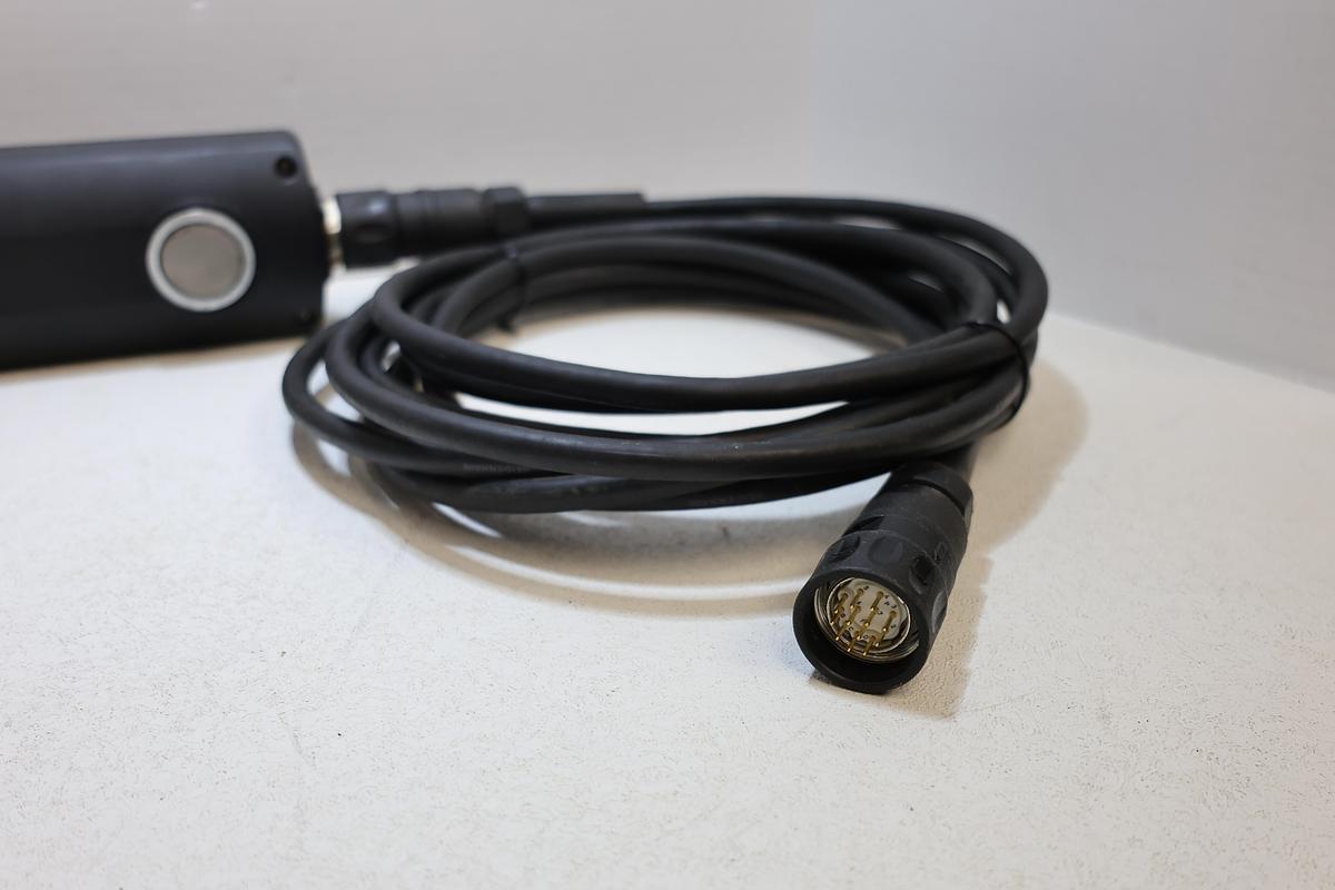 Used Heidenhain HR 410 Handwheel Pendant 16ft Cable 12-Pin Male ID 296469-53