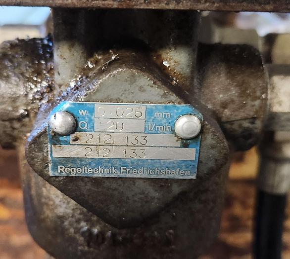 Parts Only Nippon Gerotor Motor-Trochoid Pump Type Top-IME75-2-10MA Including Tank - GHA-20