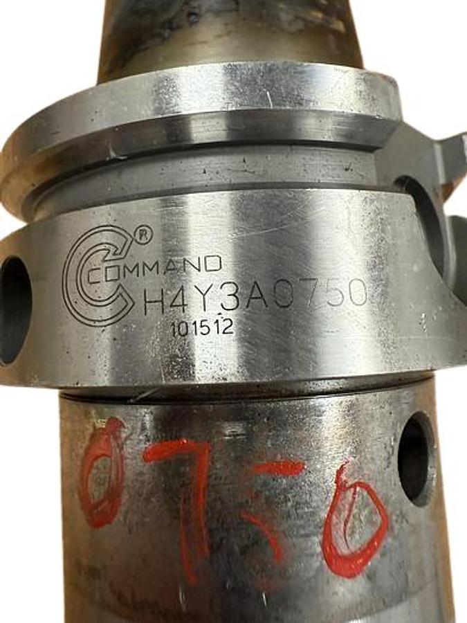 Used COMMAND H4Y3A0750 Shrink Fit Tool Holder