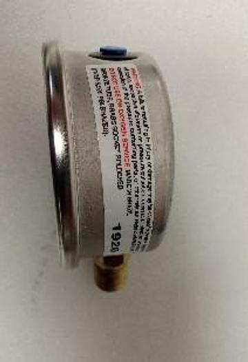 Ashcroft Pressure Gauge 0-60psi 1/4" NPT 63 1008 A 02L 60 GH104