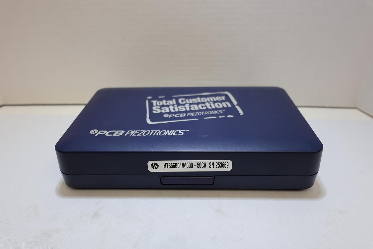 Used PCB 482C05 Vibration Analysis System w/ 2 HT356B01 Sensors & 034G10