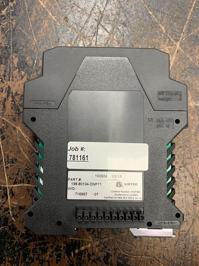 Used Magnetek Flex M Series Digital Input Module Part# 198-80104-DNPT1 GHA-gs58