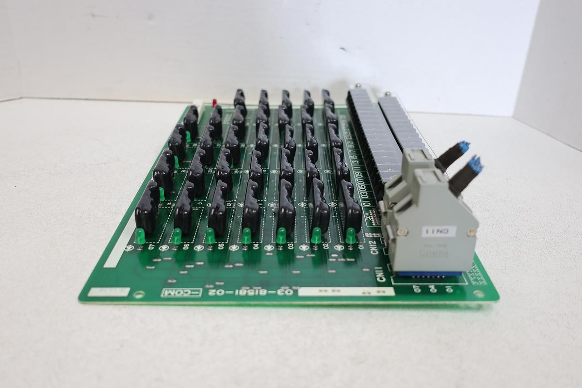 Used Mitsubishi 03-81581-02 Relay Board Mazak CNC Circuit Board GHA-48