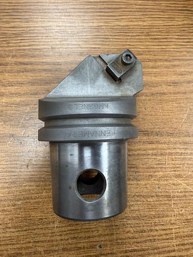 Used Kennametal KM63 Indexable Turning Head KM63NEL3 GHA-GS52