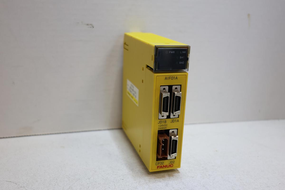 Used FANUC A03B-0807-C011 AIF01A 24VDC 2A CNC I/O Interface Module