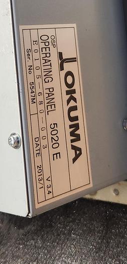 Used Okuma OSP Operating Panel 5020 E E0105-680-003 V3.4 - GHB-74