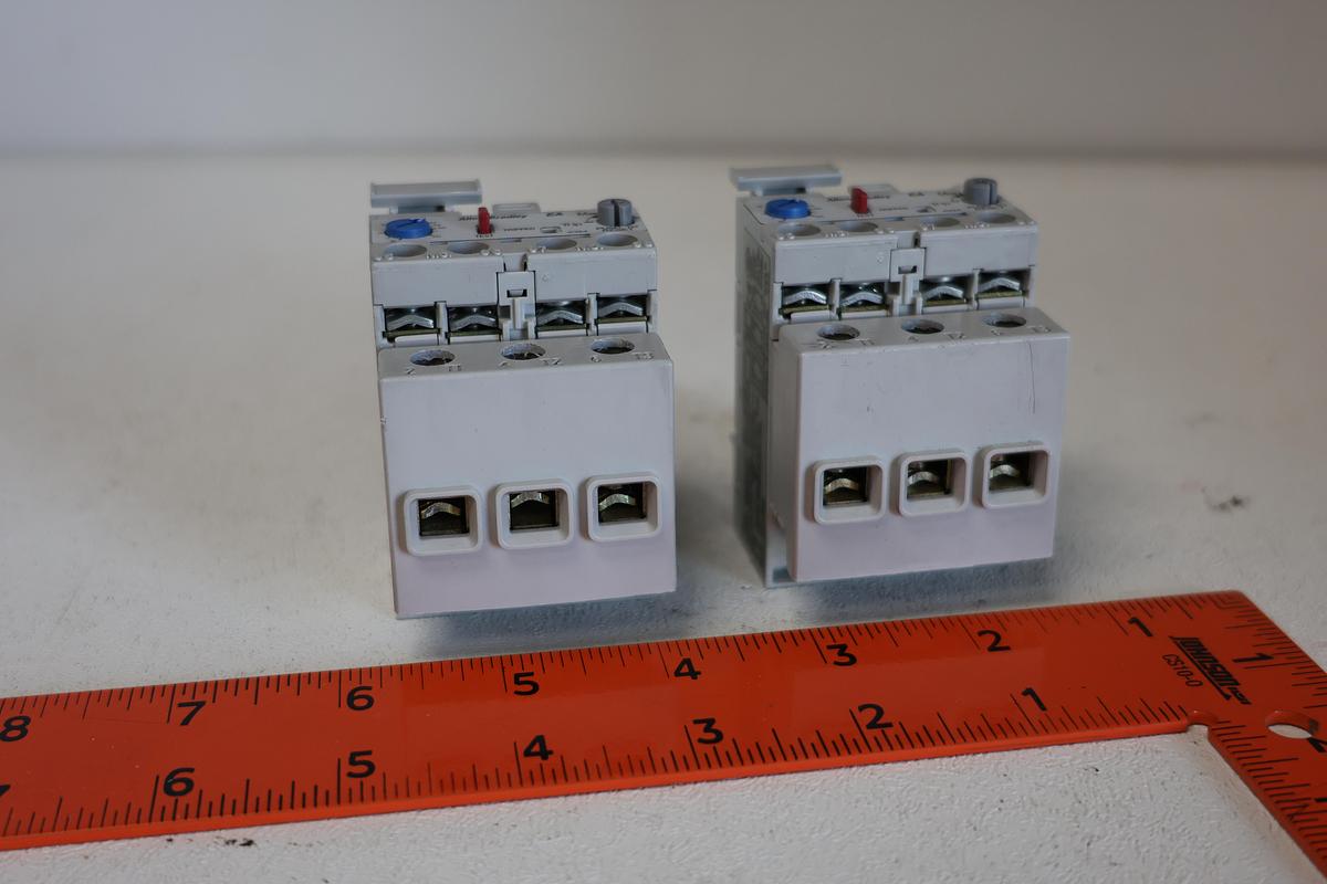Used (LOT of 2)Allen-Bradley Contactor 193-EA2HC Series B – Reliable Industrial Motor Protection GHA 182