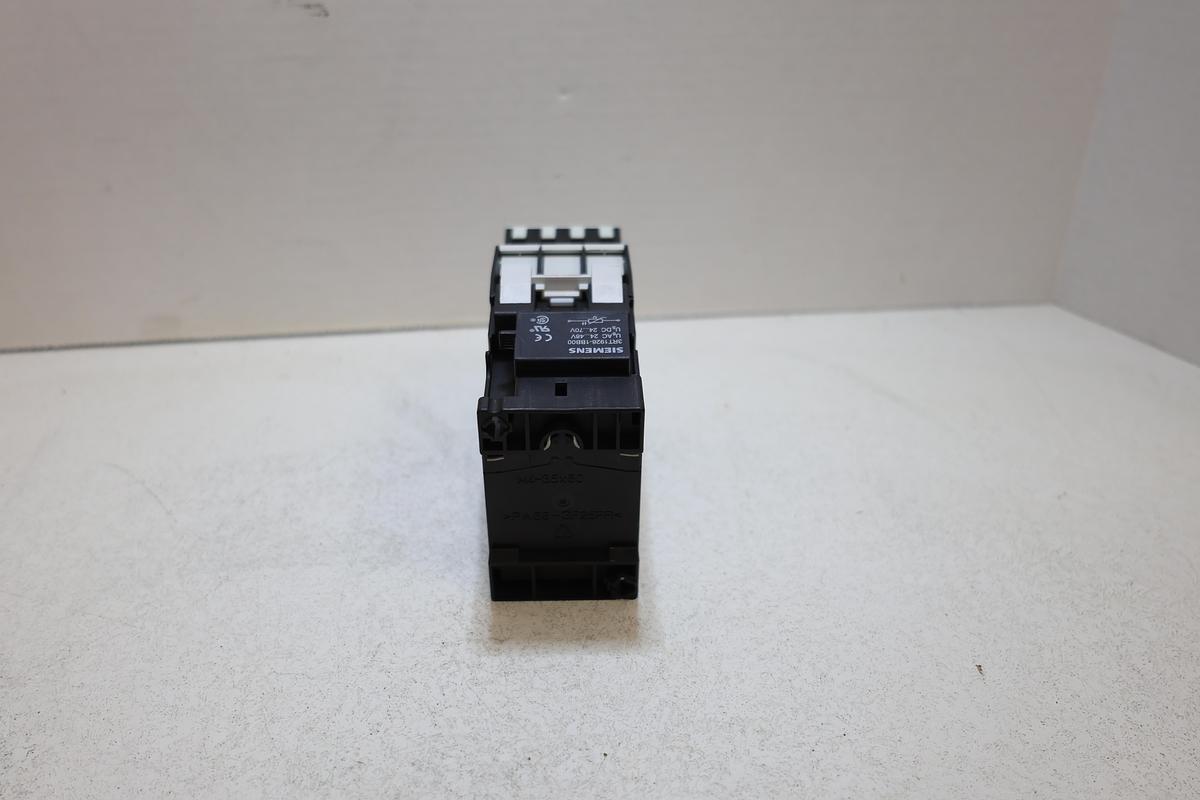 Used Siemens 3RT1025-3K Contactor 3RH1921-2HA22 Aux 3RT1926-1BB00