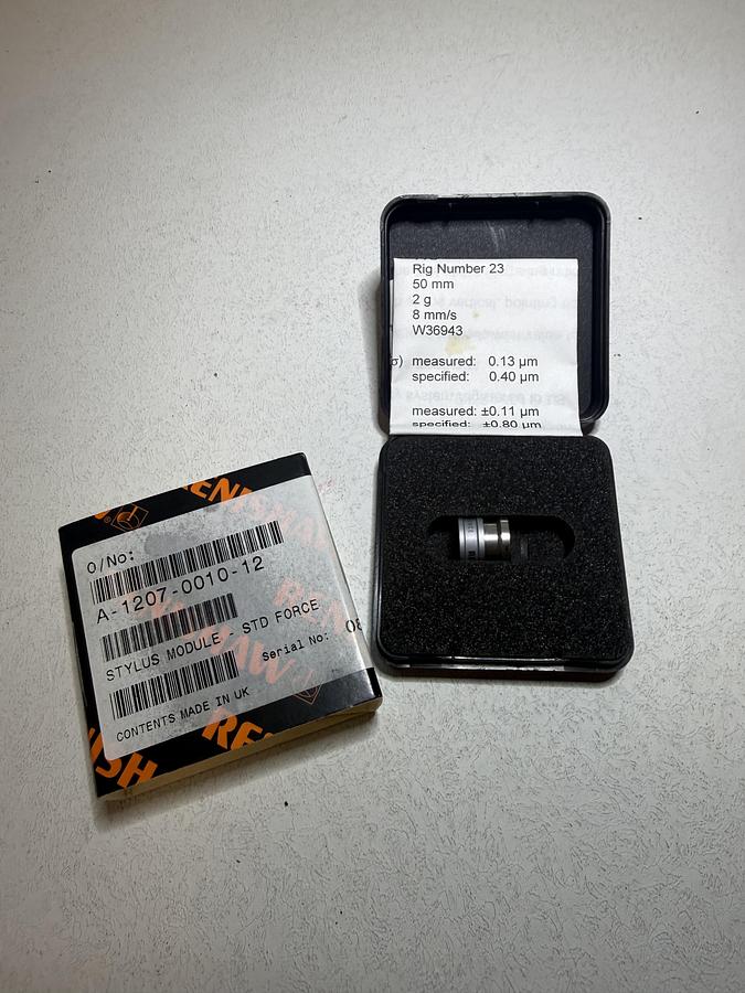 Used Renishaw A-1207-0010-12 TP200 Standard Force Stylus Module GHA-47