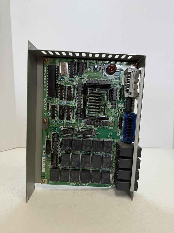 Used Okuma FUB-P4R2 Opus7000 Circuit Board Card Module