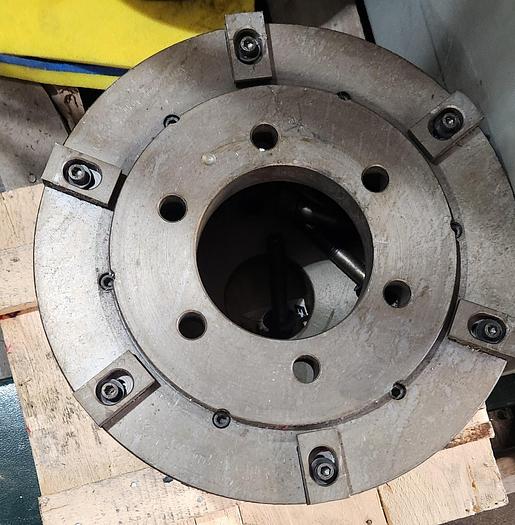 Used 8212 10-1/2" lathe chuck mount - GHB-9