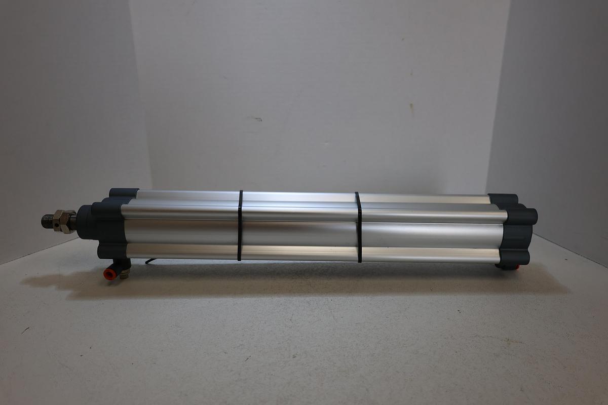 Used Metal Work Pneumatic ISO 15552 Series 3 Cylinder – Model 1213500350CN