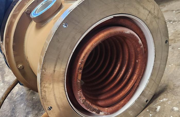 Parts Only Leybold Vacuum Turbostream D2500G Off Bystronic Bysprint 2512 Laser - GHB-15