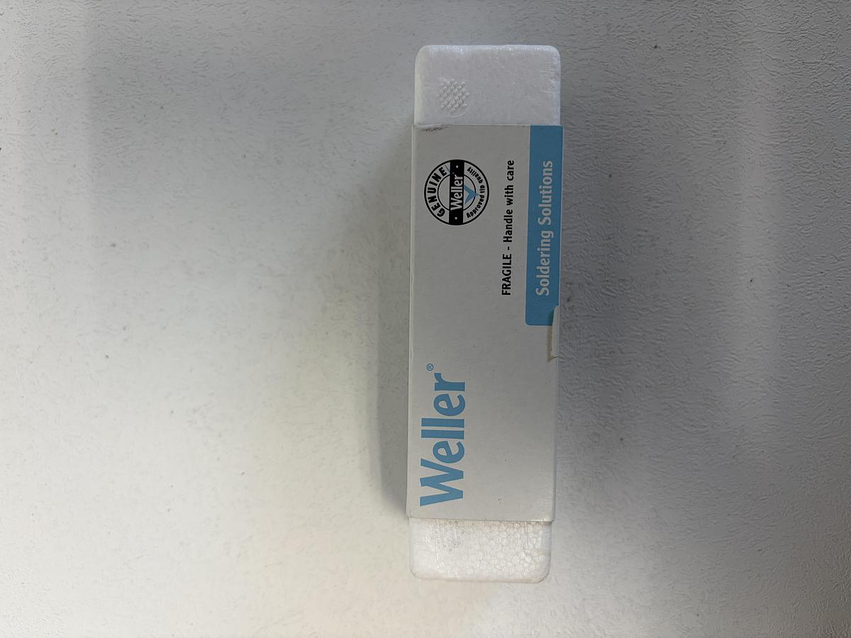Used Weller RT knife tip Cartridge 2.2 x 45°