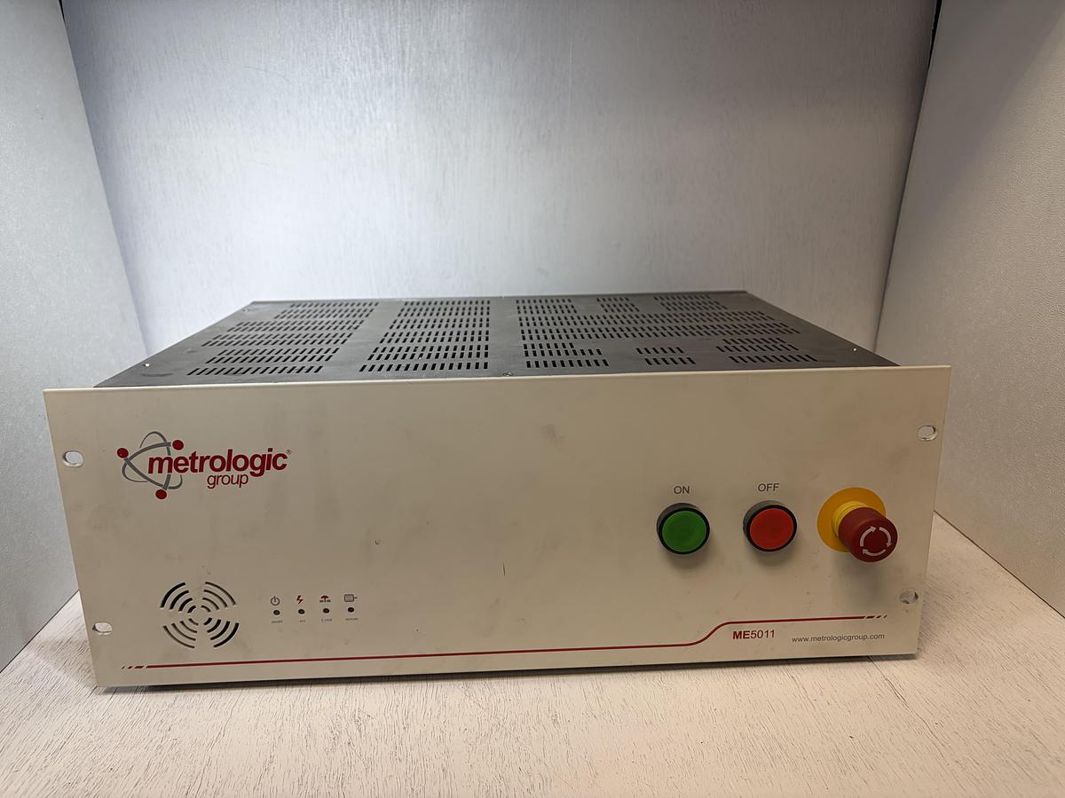 Used Metrologic Group Controller - Type ME 5011 GHA-179