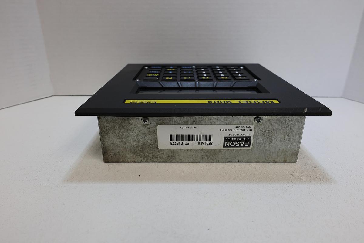 Used Eason Model 900X Intelligent HMI Operator Interface Control Panel 
