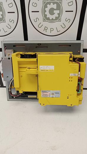Used GE Fanuc Series 180i-MB A08B-0086-D015 A13B-0196-B013 Unit GH500