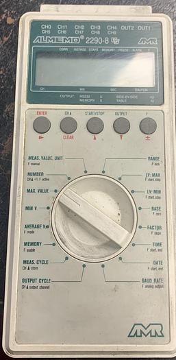 Parts Only Almemo 2290-8 Data Logger GHA-gs6