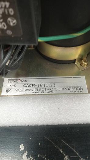 Used Yaskawa CACR-1R20SB Servo Pack Controller Used GHA-157-C3