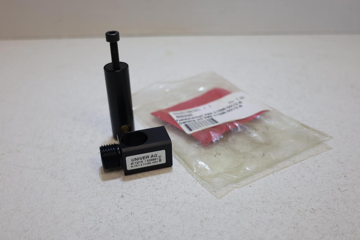 UNIVER AG 500335 Clamping Unit PWB 2.11296.1001/D.16 New OEM