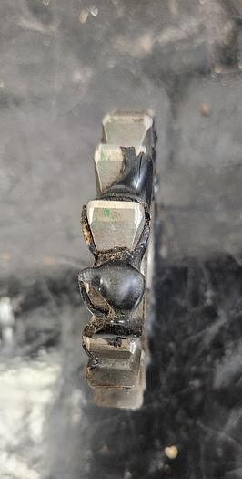 Used Used - 3"x 7/16"x1-1/4" HSS Side Milling Cutter - Straight Tooth - lot of 2 - GHB-49