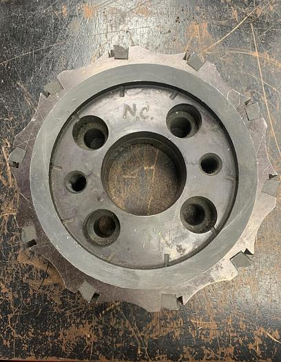 Used Kennametal KDSR8SP41CB Double Positive Face Mill 1000 Max RPM GHA-76