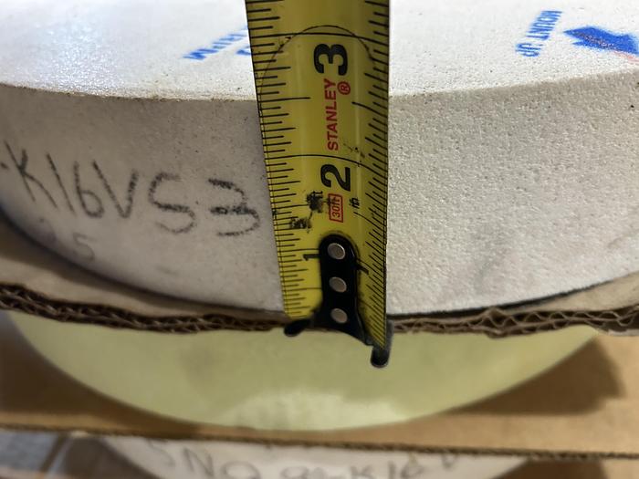 Used Norton 16"X2.5"X5" Grinding Wheel - 5NQ80 - GHC-1