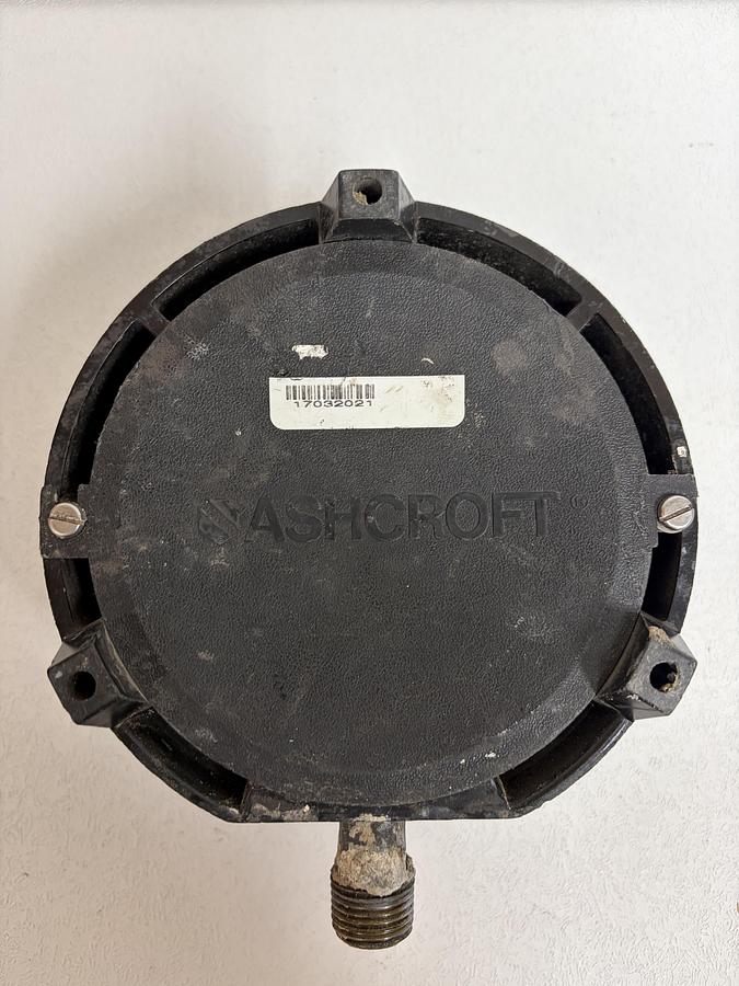 Used Ashcroft Pressure Gauge 20000 psi