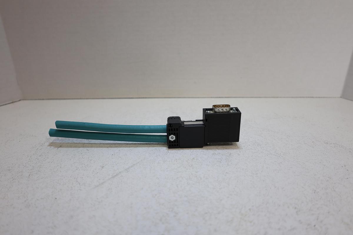 Used Siemens 6ES7972-0BA50-0XA0 SIMATIC DP PROFIBUS Bus Connector 90°