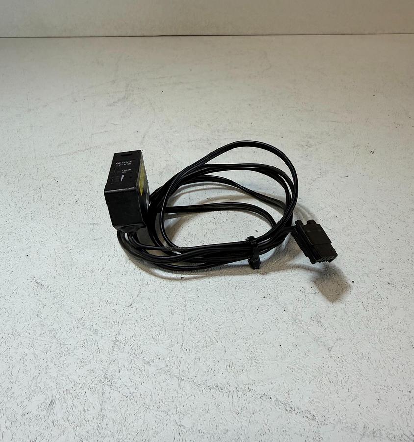 Used KEYENCE LV-H35 Laser Sensor Head Reflective Type LV Series – Used GHGC-15