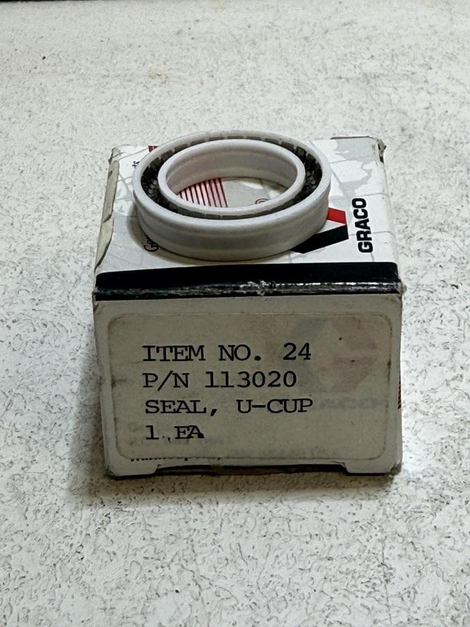 GRACO-113020 ROD U-CUP FACE SEAL GHA-87