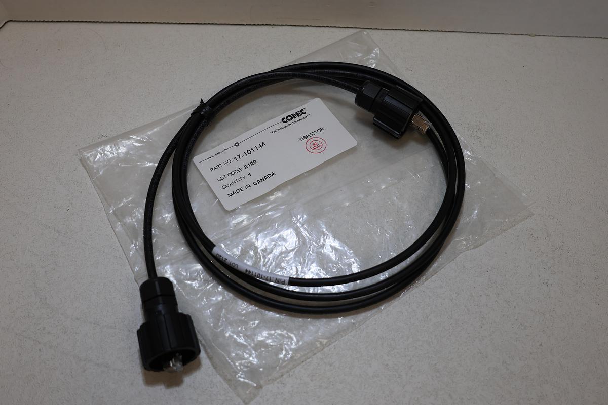 Used CONEC 17-101144 Industrial Ethernet Network Cable RJ45 New Sealed