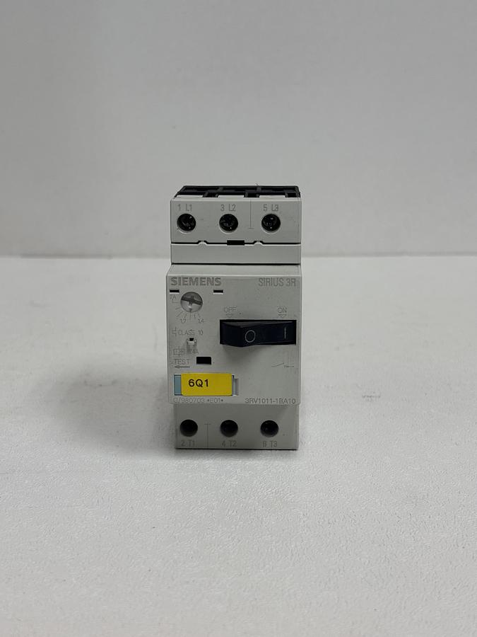 Used Siemens 3RV1011-1BA10 Circuit Breaker GHC-40 