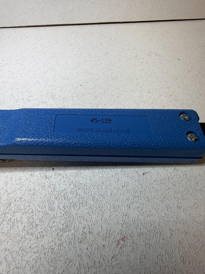 Used Ideal Industries 45-129 1-1/2 IN OD Swivel-Blade Cable Stripper GHGC-8