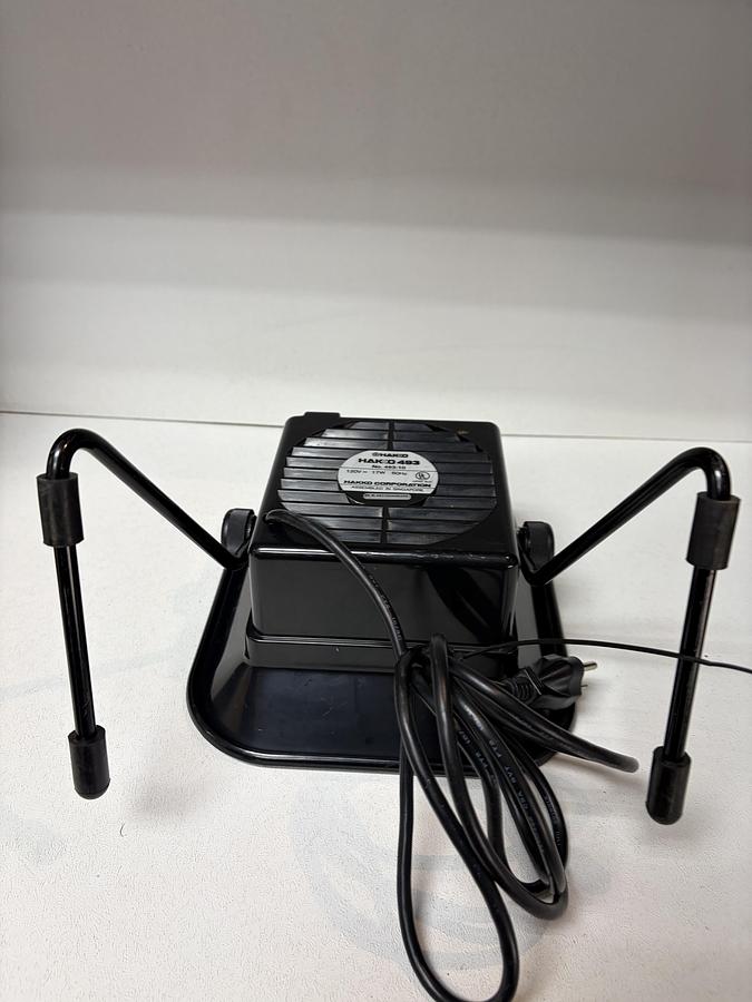 Used Hakko 493 Smoke Absorber  GHC-53