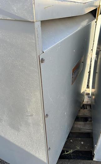 Used General Electric 9T23B3884, 75 KVA Transformer, 3 PH, Type QL - GHO-GE