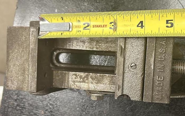 Used Vintage Craftsman Machinist Vise Tilting Milling Drill Press 2-1/2" -GHB-56
